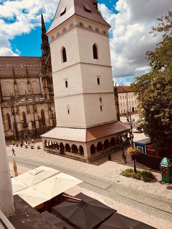 Best View In The Heart Of Kosice Apartment ภายนอก รูปภาพ